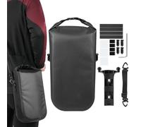 Borsa per da ciclismo, impermeabile, con di montaggio a sgancio rapido, custodia portatile per anteriore con regolabile, per turismo, campeggio, viaggi