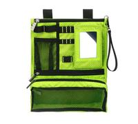 Borsa per da golf, borsa da golf - tasca con cerniera per oggetti di valore, custodia pieghevole, borsa da golf multifunzionale per pennarelli, guanti, cellulare, verde, Refer to