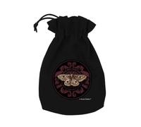 Borsa Per Dadi Anne Stokes Magic Moth Q-Workshop In Cotone Con Corda Di Chiusura