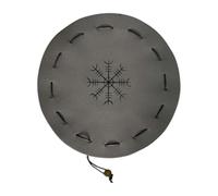 Borsa per dadi - Borsa per tarocchi | Borsa pieghevole per dadi con coulisse | Custodia compatta in ecopelle per piccoli oggetti, per riporre dadi per divinazione, riunioni di famiglia, attività in