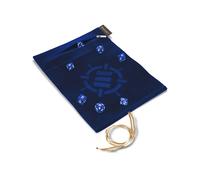 BORSA PER DADI DA GIOCO ENHANCE Tabletop Roll on a Scroll Blu