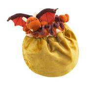 Borsa Per Dadi Plush Del Tesoro Del Drago Di Dungeons & Dragons