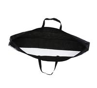 Borsa per danza del ventre indiana egiziana danza del ventre Iside ali (solo borsa), Nero , 77cm