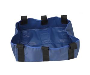 Borsa per Deambulatore Borsa per Cestino Walker Portatile Sotto l'ombrello del Sedile (BLUE)