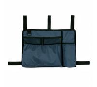 Borsa per Deambulatore Sacca Organizer per Ausilio Alla con Tasche a Rete Scomparti Separati Porta Telefono E Chiavi in Oxford Adatta a Recupero Post Operatorio Casa di Cura Passeggio , color to 1