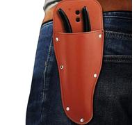 Borsa per - Design di sicurezza, supporto per pinza portatile in pelle PU per cesoie da giardino | Cesoie da giardino in pelle PU con bottone di blocco per pinze, , uomo e donna