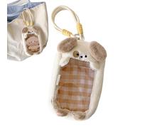 Borsa per display a forma di personaggi, portatile, per bambole, per oggetti da collezione, per cellulari, giocattoli, monete, portachiavi per il compleanno del bambino