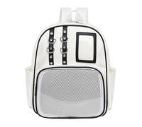 Borsa per display con badge - Borsa in PU con finestra trasparente per badge da collezione | Organizzatore per viaggi di lavoro Fitness tutti i giorni escursionismo Comic Co, Busta nera, la