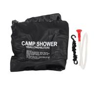 Borsa per doccia solare 40L PVC PVC addensato campeggio portatile Borsa per doccia con tubo rimovibile per treking da cammino da esterno