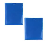 Borsa per documenti a due tasche da 2 con 3 punte Formato lettera 2 tasche Organizzatore documenti 237x295 mm per materiale scolastico Organizzatore file con doppia tasca
