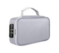 Borsa per documenti ignifuga, organizer per documenti ignifugo, porta passaporto ignifugo, grande scatola portadocumenti impermeabile ignifuga con serratura, organizzazione intelligente, design