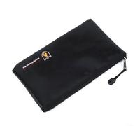 Borsa per documenti ignifuga, per tenere i documenti importanti al sicuro da fuoco e danni causati dall'acqua (27 x 16 cm)