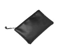 Borsa per Documenti Impermeabile Resistente Al Fuoco Silicone Liquido a Doppio Strato per Uso Domestico 27x16 Cm (27 * 16 cm)