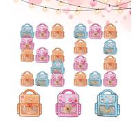 Borsa per dolcetti, grande capacità, organizer per feste, per donne, bambini, ragazzi, ragazze, giovani, adolescenti, fidanzata, moglie, sorella, figlia