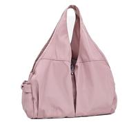 Borsa per donna, borsa da palestra per ragazze, con scomparto bagnato e tasche bagnate, borsone da viaggio impermeabile, supporto per tappetino yoga sportivo da allenamento