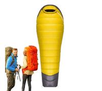 Borsa per dormire - Ultra -light, Mummy Sleach Mummy Isoled, coperta esterna compatta per lo zaino in spalla a freddo | Calde attrezzature invernali per adulti, escursioni, viaggi, avventura, campeggi