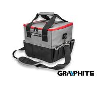 BORSA PER ELETTROUTENSILI E ATTREZZI, 12 Lt, Mod 58G015 - Qualità GRAPHITE