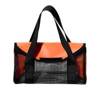 Borsa per esca da - Organizzatore a rete portatile con manico | Organizzatore di attrezzatura da - Per Outdoor Freshwater Beach River Lake Pond Deep Sea Family Morning Camping Road Trip
