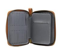Borsa per esche | 11,2 cm Tackle Binder Organize | Asciugacapelli portatile in feltro | Legante in PU con fessura di accesso rapido, design impermeabile, compatto e leggero, ideale per la e