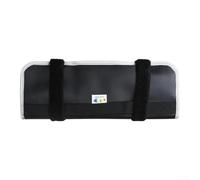 Borsa per esche da pesca, 10 tasche in rete, contenitore per esche in metallo, design impermeabile resistente alle forature, organizzazione senza grovigli, attrezzatura per pescatori in acqua salata