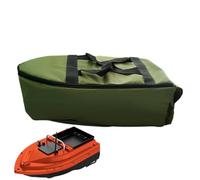 Borsa per esche da pesca, borsa per attrezzi da pesca, portatile, leggera, impermeabile, multiuso, per il trasporto di avventure, passeggiate, preferite o viaggi, 50 x 27 x 19 cm, Verde, Refer to