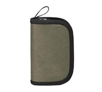 Borsa per esche da pesca - contenitore per esche mosche, borsa portaoggetti per esche compatte attrezzature da pesca portatili, borsa per acqua dolce e salata, multicolore, S, unisex