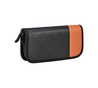 Borsa per esche da pesca e spinner con cerniere, paillettes, borsa organizer per cucchiai, esche in nylon antipolvere, Multicolore, S