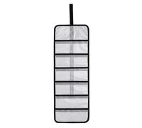 Borsa per Esche da Pesca in PVC, Custodia Avvolgibile per Esca da Pesca, Porta Attrezzi da Pesce per Acqua Dolce e Salata, per Esterni Barca, Portatile Pieghevole Borse per Attrezzatura da Pesci