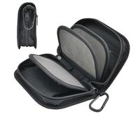 Borsa Per Esche Spinner, Impermeabile In Poliestere EVA | Per Attrezzatura Multistrato Grande Da Diciotto Centimetri, Organizer Per Esche Da Da Duecento Grammi Con Moschettone