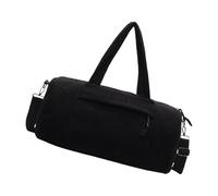 Borsa Per Esercizi in Unita Interno Spazioso Pratica Tracolla in Tessuto Velluto a Coste Con Tracolla Regolabile Per Sport Fitness Femminile