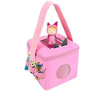 Borsa per FABA Raccontastorie, Sacchetto per Cantastorie e Personaggio Sonoro da 0 a 6 anni, Rosa