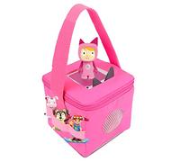 Borsa per FABA Raccontastorie, Sacchetto per Cantastorie e Personaggio Sonoro da 0 a 6 anni, Rosa Caldo