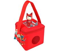 Borsa per FABA Raccontastorie, Sacchetto per Cantastorie e Personaggio Sonoro da 0 a 6 anni, Rosso