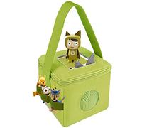 Borsa per FABA Raccontastorie, Sacchetto per Cantastorie e Personaggio Sonoro da 0 a 6 anni, Verde