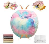 Borsa per fagioli di peluche | Borse per il mandato di carico dei giocattoli per animali | Porta di stoccaggio degli animali ripieni per bambini e adulti, portafogli da 18 pollici/27 pollici con ampia