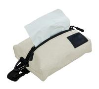 Borsa per fazzoletti da esterno, dispenser per carta igienica da esterno | con grande apertura, per campeggio, auto, casa, viaggi