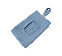 Borsa per fazzoletti per passeggini per bambini, custodia per carta bagnata portatile, elegante scatola per fazzoletti per madre occupata contenitore bagnato