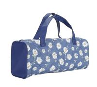 Borsa per ferri da maglia in tessuto Oxford 600D, organizer per filo e resistente ai graffi, borsa portatile per gli amanti dell'artigianato