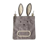 Borsa per Fieno Bunny - Hangable Small Pet Alderer | Borsa di Stoccaggio 'erogatore di Fieno Durevole | per Gabbia per Criceto di Cincillà Coniglio per Cabine di Coniglio | Forniture D