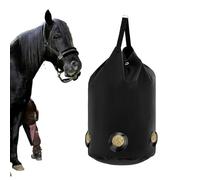 Borsa per fieno per cavallo - Distributore di stoccaggio a grande capacità - Distributore lento per con grande apertura | per fattoria, box, sala tappezzeria, esterno, pascolo e