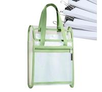 Borsa per file - 12,6 pollici verticale per il posto di lavoro, 13 griglia, design a fisarmonica con grande capacità, raccoglitore documenti per casa, ufficio, viaggi, aule, studenti, insegnanti