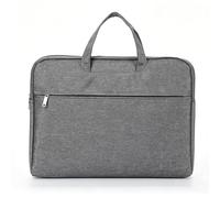 Borsa per file porta documenti borsa per cartella borsa per documenti tessuto Oxford portatile borsa organizer cartelle ufficio scuola viaggio borsa insegnante affari riunione asciugamano
