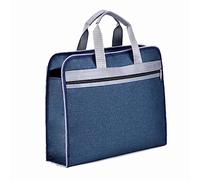 Borsa per file porta documenti borsa per cartella borsa per documenti tessuto Oxford portatile borsa organizer cartelle ufficio scuola viaggio borsa insegnante affari riunione asciugamano