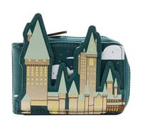 Borsa per fisarmonica dorata di Harry Potter di Hogwarts con applicazione in fin