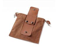 Borsa per foraggiamento per raccogliere la frutta in vita, borsa per attrezzi da appendere in tela, borsa per cibo nella giungla