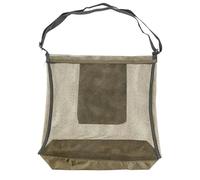 Borsa per foraggiamento, ventilata, multiuso, per raccogliere frutta all'aperto, per bacche e fiori selvatici, frutta, roccia, spiaggia, giardino, avventure all'aperto, Verde, Refer to