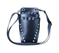 Borsa per forbici da parrucchiere in pelle PU, marsupio per parrucchieri e