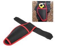 Borsa per forbici elettriche Tasca dritta Strumento di design Borsa portaoggetti in vita Porta attrezzi Tasca portaoggetti da giardino con cintura rimovibile per elettricisti 33x21x16,5 cm