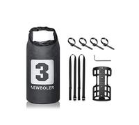 Borsa Per Forcella Bicicletta Impermeabile Roll Top Borsa Asciutta