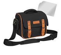 Borsa per fotocamera, adatta per Pentax K-3 / Sony Alpha 77 II/Canon EOS 6D, 7D, 500D, 600D, 700D, 750D / Nikon D5200